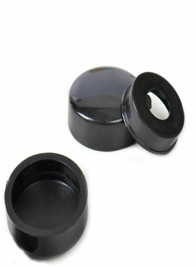 Neatblisser License Plate Frame Screw Caps, 8-Piece Black Bolt Covers for Car, Truck, Van - Image 3
