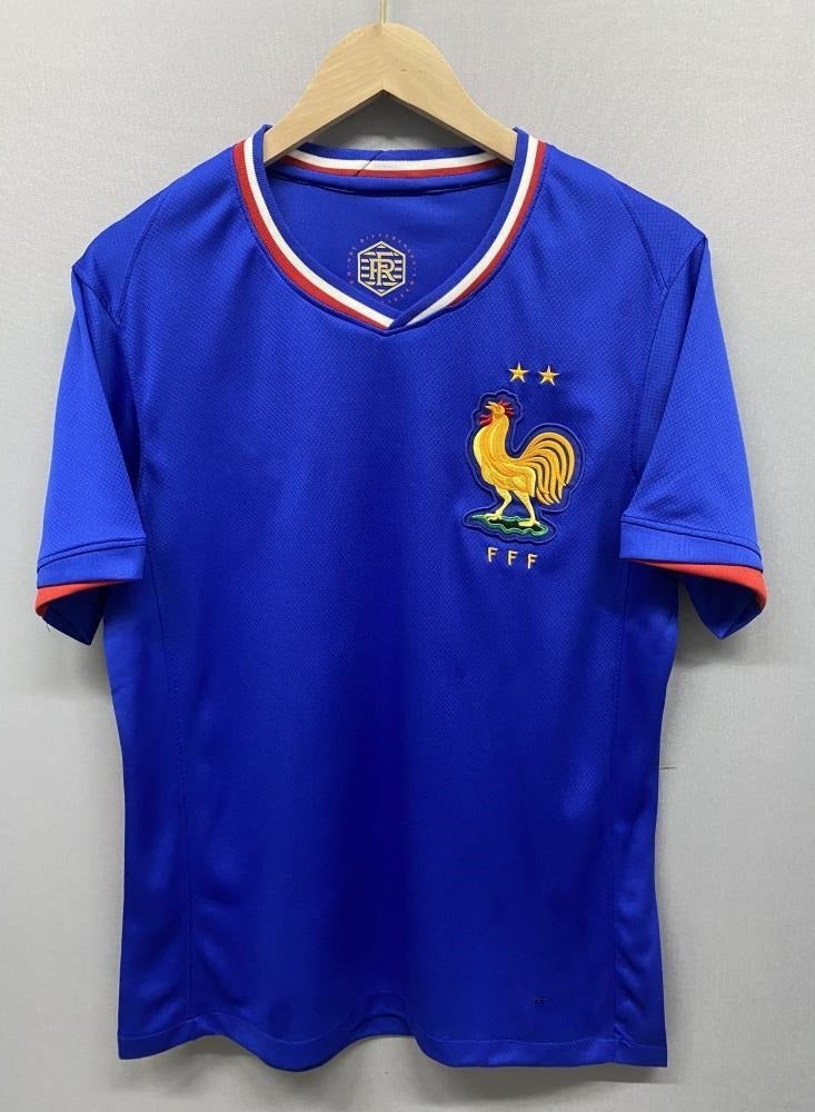 KUYING New Football Jersey Top With Short Sleeves - Image 1