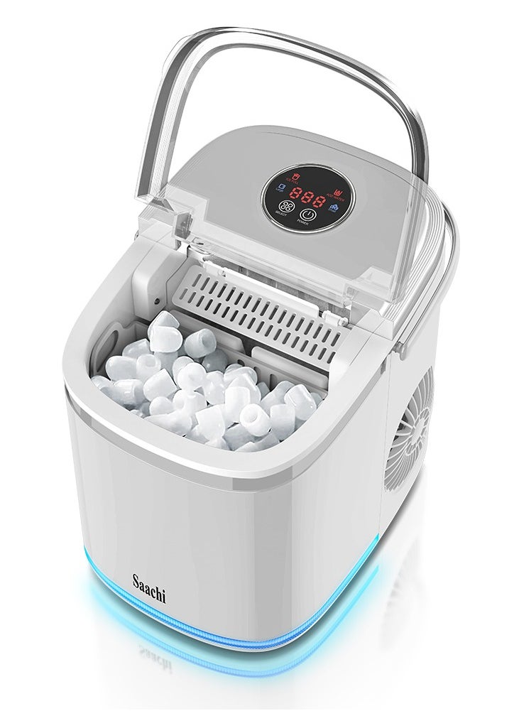 Generic 2.2-Litres Electric Ice Maker NL-IM-453-WH 