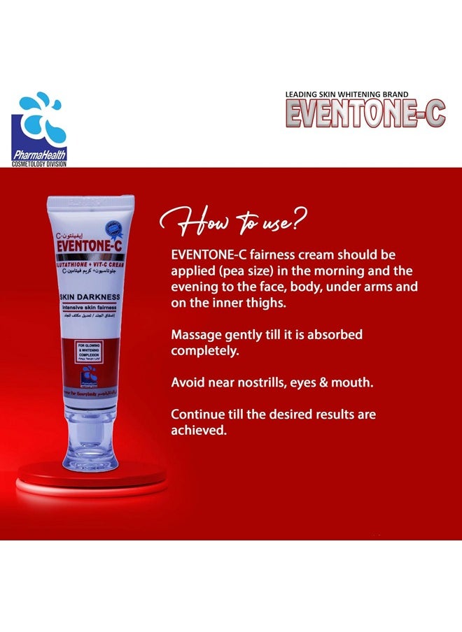 PharmaHealth - Eventone-C Skin Brightening & Pigmentation Cream – 30g - Image 1