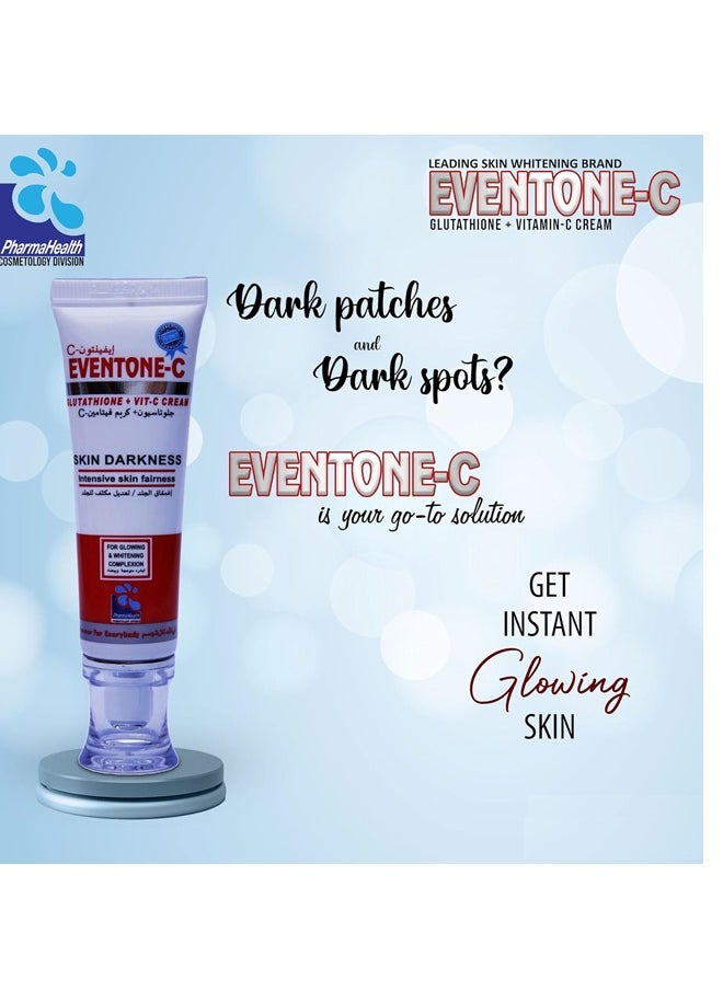 PharmaHealth - Eventone-C Skin Brightening & Pigmentation Cream – 30g - Image 1