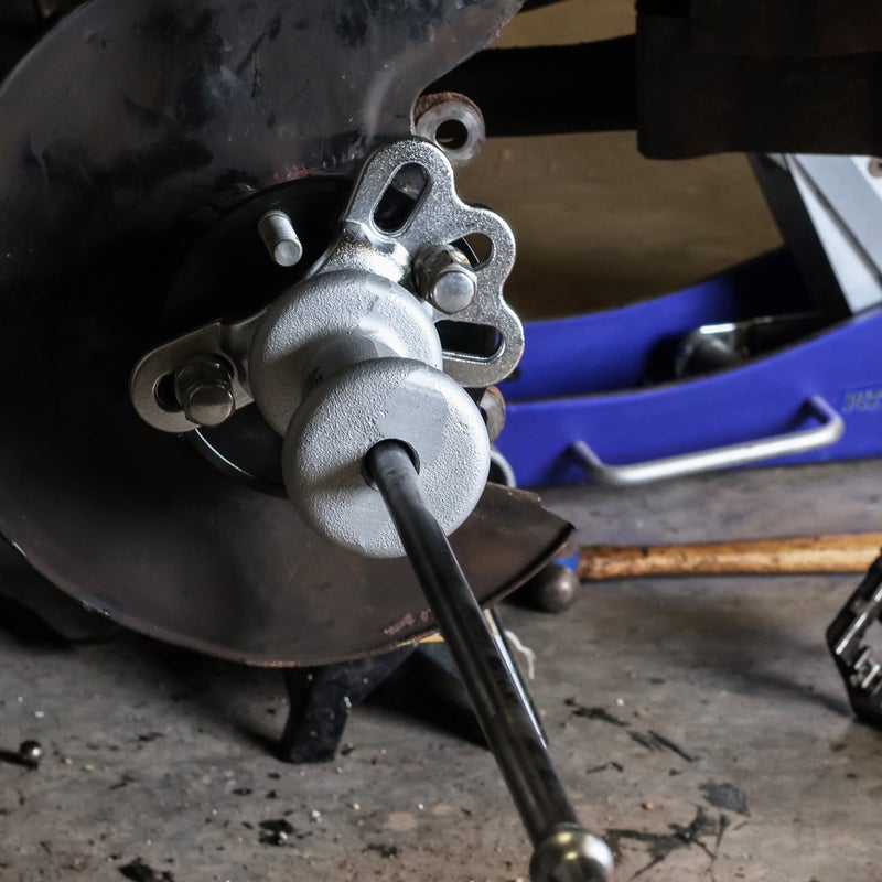 ABN Slide Hammer Puller Set - 5 lb Slide Hammer Axle and Hub Puller and Dent Remover Unit Auto Body Hammer Tool - Image 4
