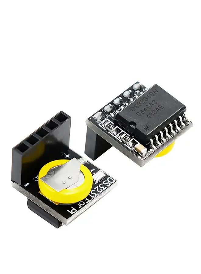 Riyada Rtc Generic DS3231 RTC Real Time Clock Module With Battery Backup 24 Hour ...