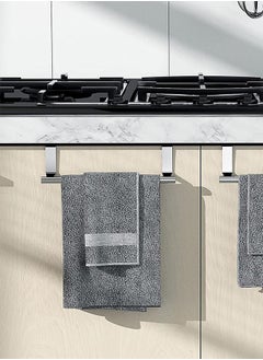 Home Care Home Care Stainless Steel Towel Rack  Bathroom Towel Racks for Bathroom Accessories Towel Bar, Wall Mount with Screws Towel Bar Rod.  - Image 4