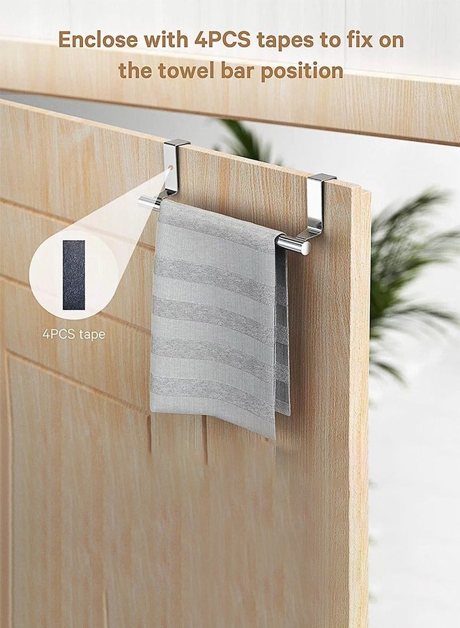 Home Care Home Care Stainless Steel Towel Rack  Bathroom Towel Racks for Bathroom Accessories Towel Bar, Wall Mount with Screws Towel Bar Rod.  - Image 2