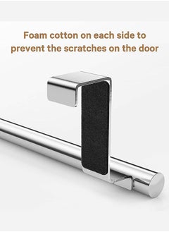 Home Care Home Care Stainless Steel Towel Rack  Bathroom Towel Racks for Bathroom Accessories Towel Bar, Wall Mount with Screws Towel Bar Rod.  - Image 5