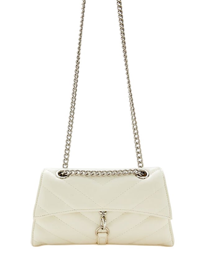 FOREVER 21 Chevron-Quilted Crossbody Bag - Image 1