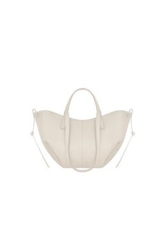 Polene Wing Tote Bag Large Capacity Fashion White small size ※ready stock※