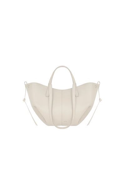 Generic - Polene Wing Tote Bag Large Capacity Fashion White small size ※ready stock※ - Image 1