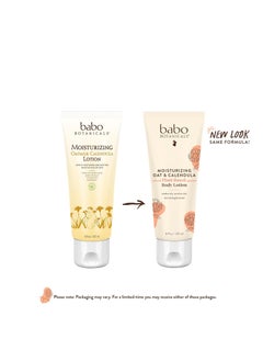 Babo Botanicals Babo Botanicals Moisturizing Oat & Calendula Body Lotion - for Dry or Sensitive Skin - for All Ages - Vegan - Lightly Scented - 1 or 2 Pack  - Image 2