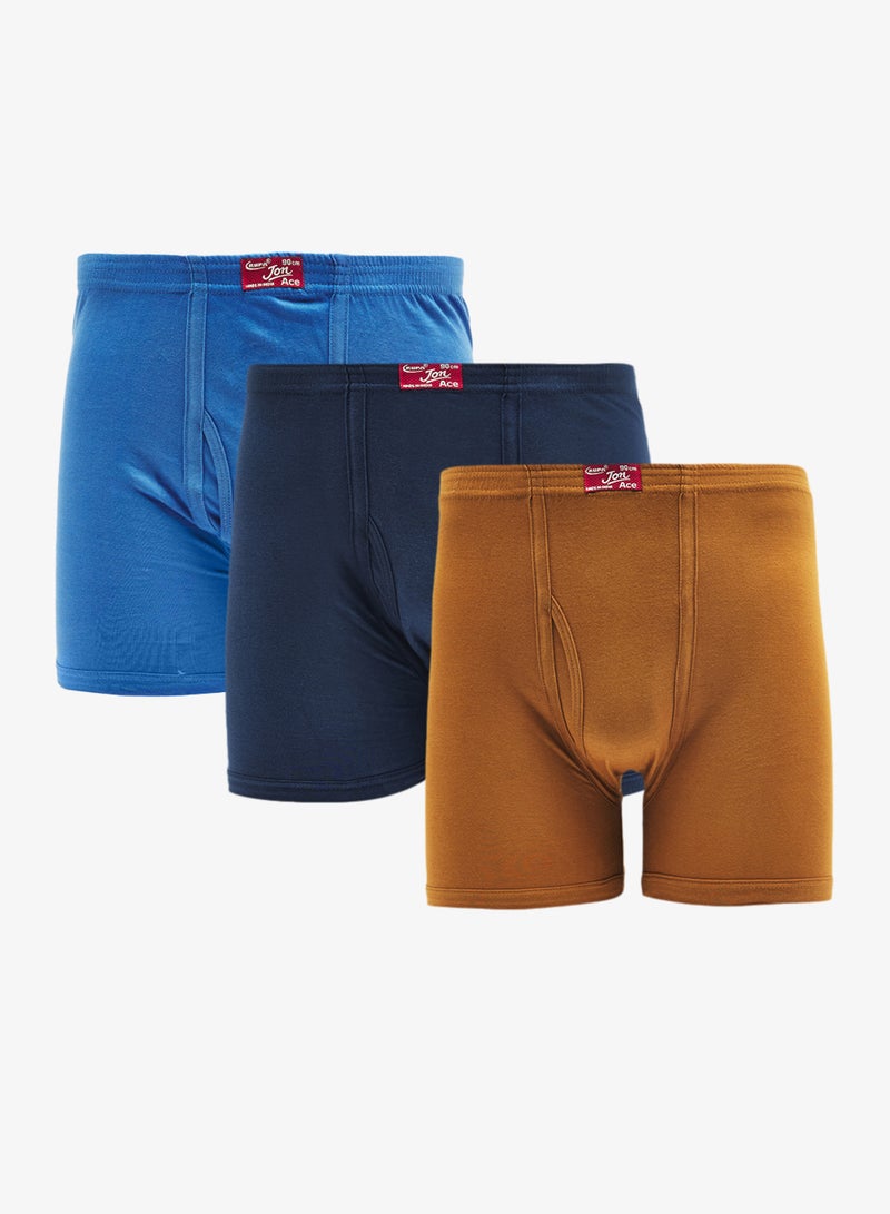 Seventy Five Basics Rupa Pack of 3 Boxers - Image 1