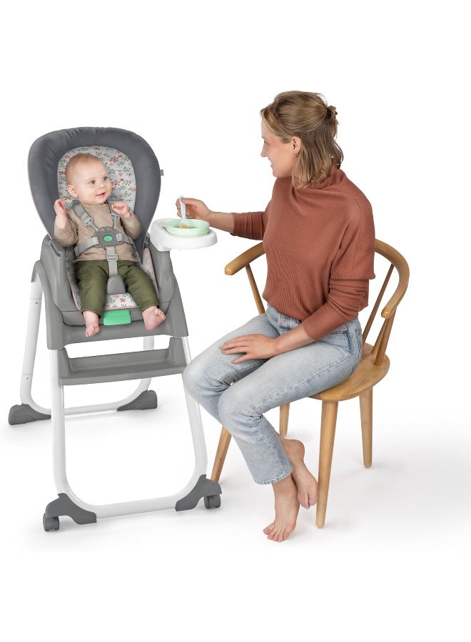 Ingenuity Full Course 6-in-1 High Chair - Baby to 5 Years Old, 6 Convertible Modes, 2 Dishwasher Safe Trays - Milly - Image 5