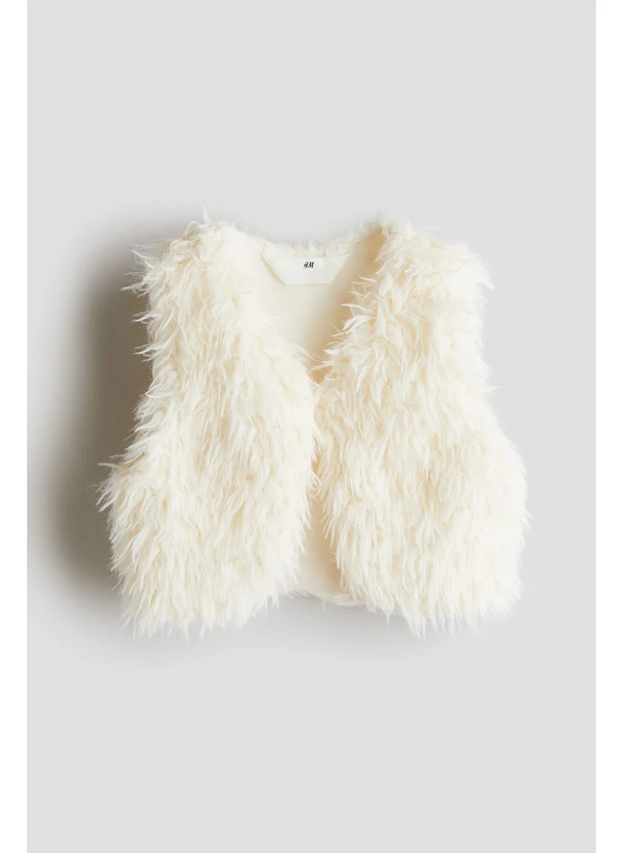 H&M Fluffy Gilet