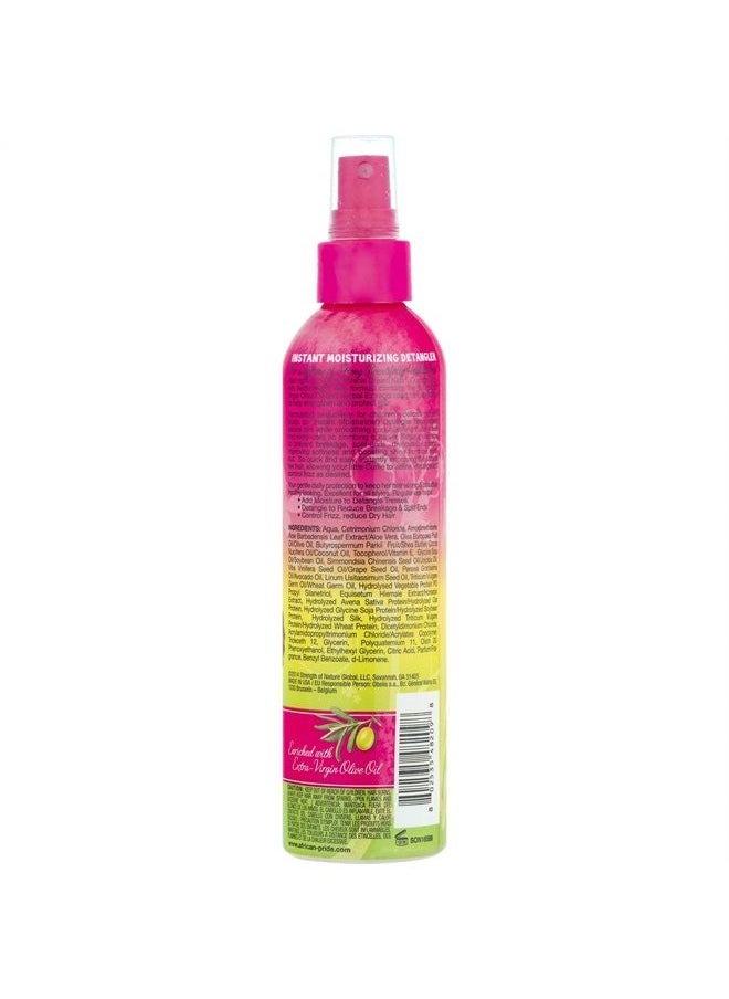 African Pride Dream Kids Olive Miracle Instant Moisture Detangler, Restores Natural Coils & Curls, Adds Moisture & Controls Frizz, 8 Oz  - Image 3