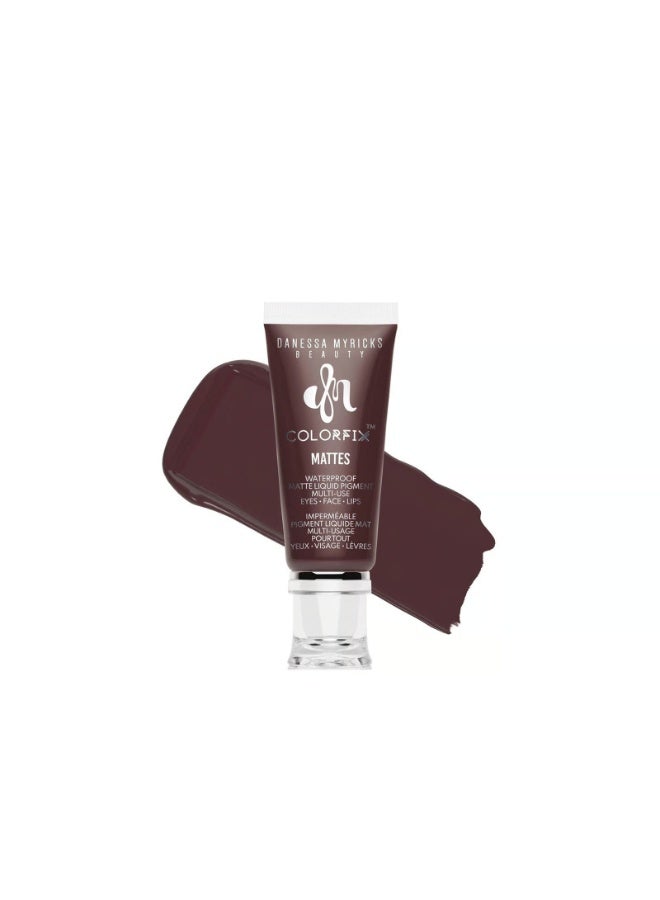 Danessa Myricks Beauty Colorfix Mattes Waterproof Matte Liquid Pigment Tribe 10ml - Image 1