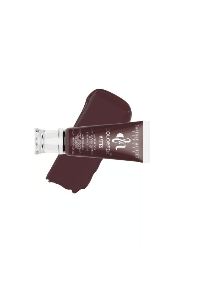 Danessa Myricks Beauty Colorfix Mattes Waterproof Matte Liquid Pigment Tribe 10ml - Image 2