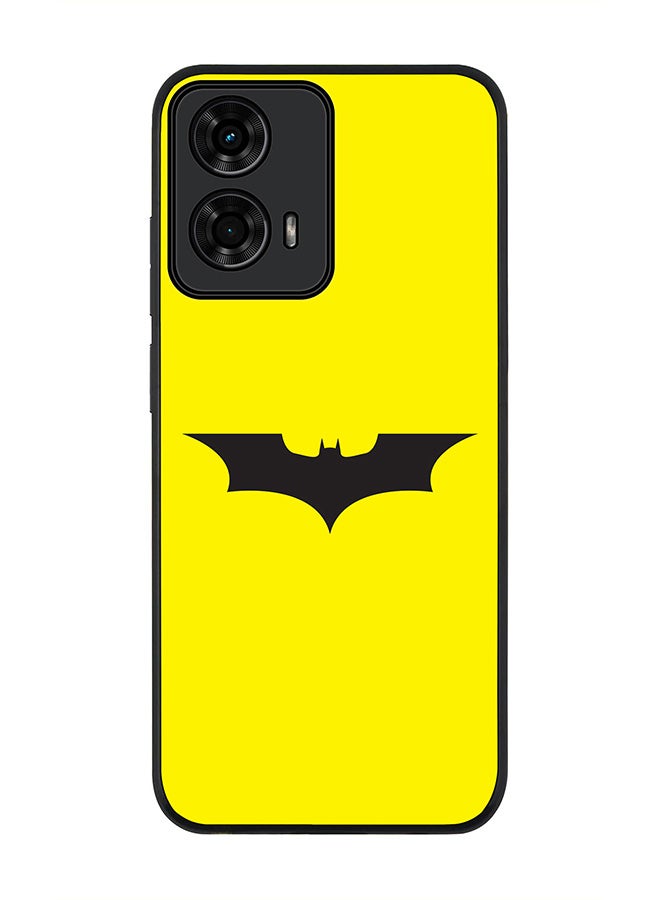 Stylizedd For Motorola Moto G04 / G04s Case,Slim fit Camera Protection, Shockproof Thin Phone cover - Iconic Bat - Image 1