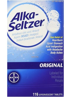 Alka-Seltzer Alka-Seltzer Antacid Tablets 116 Count  - Image 1