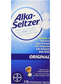 Alka-Seltzer Alka-Seltzer Antacid Tablets 116 Count  - Image 2