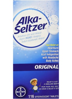 Alka-Seltzer Alka-Seltzer Antacid Tablets 116 Count  - Image 4