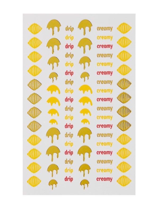 Nails Inc Nails.INC x Velveeta That’s La Dolce Velveeta Irresistible Nail Stickers - Image 3