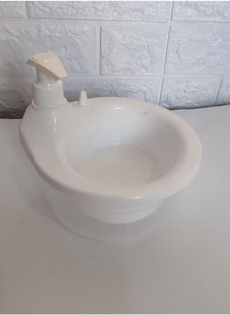 max plast - Soap Dispenser and Dish Sponge Holder Multi colour - Image 1