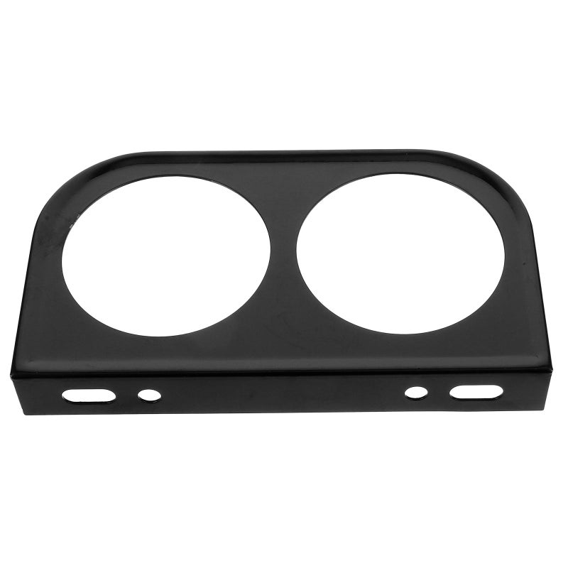 Car Meter Mount Holder Gauge Mounting Bracket Car Dashboard Meter Holder(2-hole Type) - Image 1