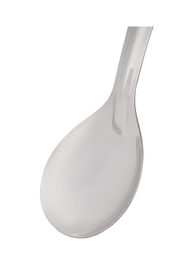 Royalford Ss Basting Oval Spoon 23.5Cm Premium Quality  Kitchen Tools Silver - Image 3