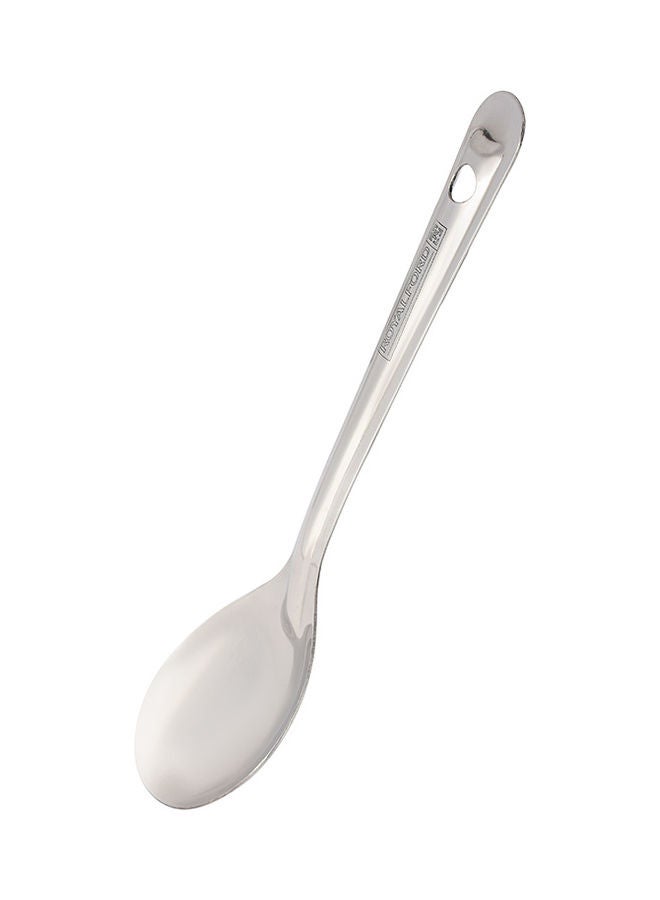 Royalford Ss Basting Oval Spoon 23.5Cm Premium Quality  Kitchen Tools Silver - Image 4