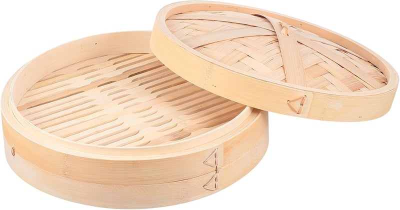 Low wear optimized design MAGICLULU Steamer Basket 30cm with Lid, Dim Sum Dumpling Food Steamer Made of Natural, Medium Size for Healthy Kitchen Cooking and Asian Cuisine, Low wear optimized build Diverse purchase plan N/S/C nationwide deliver Longevity optimized build Light durable upgraded substance Fast warehouse picking Easy handling optimized design Classified organized storage Intercity storage hub Cost saving design picks Regulated warehouse storage Daily repeated use trusted quality Global light sturdy raw material Practical versatile construction Bug proof seal Transit damage prevent build Storage transit efficiency build Backup reserve local stock Multi-color available build Consistent single item quality Consistent steady quality User tested optimized build Versatile application Occasional & permanent usable - Image 1