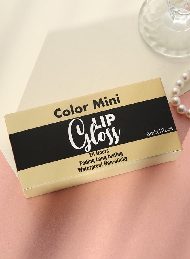 AMYTIS GARDEN Waterproof Matte Liquid Lipstick Gift Set - 72 ml - Image 2