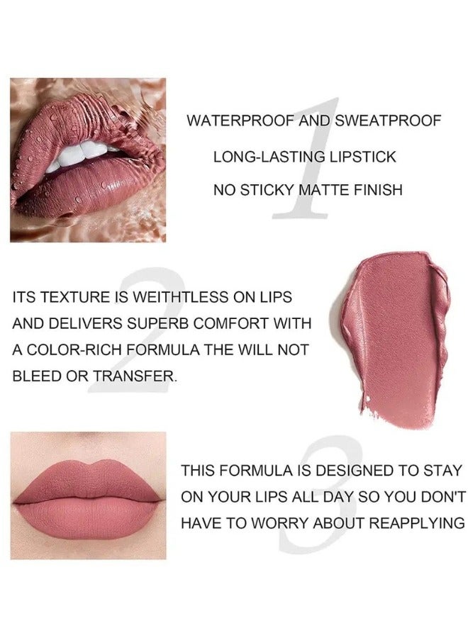 AMYTIS GARDEN Waterproof Matte Liquid Lipstick Gift Set - 72 ml - Image 3