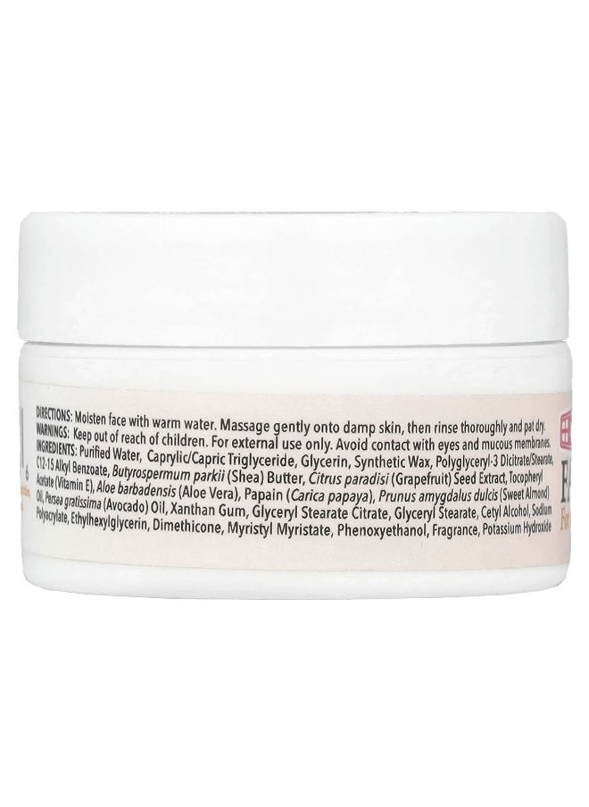 De La Cruz De La Cruz, Facial Scrub, Grapefruit , 0.6 oz (17 g)  - Image 2