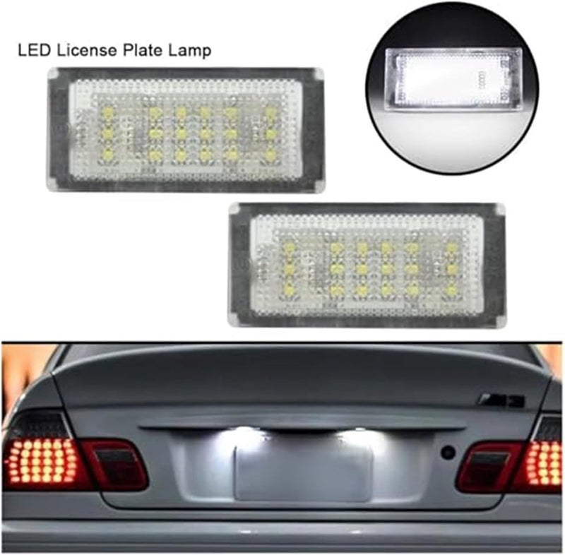 Wivplex 2PCS BMW E46 Number Plate Light - Image 5