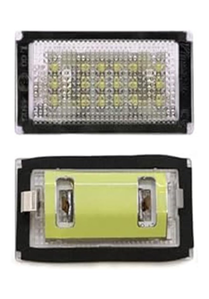 Wivplex 2PCS BMW E46 Number Plate Light - Image 1