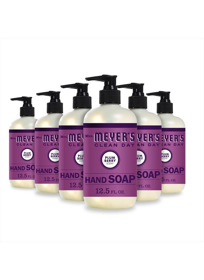 Mrs. Meyer's Clean Day Liquid Hand Soap Oat Blossom Scent (12.5 Fl Oz (Pack of 4))  - Image 1