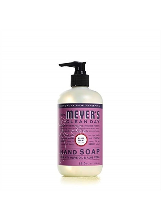 Mrs. Meyer's Clean Day Liquid Hand Soap Oat Blossom Scent (12.5 Fl Oz (Pack of 4))  - Image 2