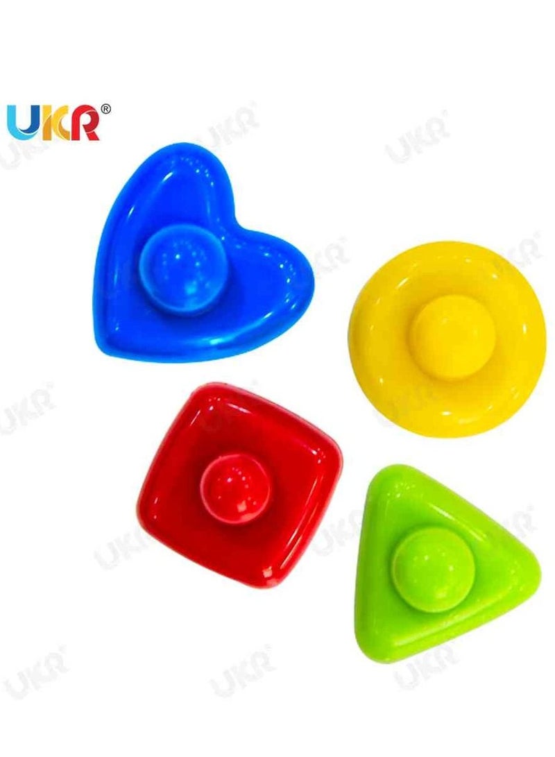 UKR Drawing Desk Color WordPad – 35x32 cm Kids' Art Desk with Pen, Pink | Creative Drawing Board for Children | Educational Art Desk for Kids | Interactive Drawing Toy for Boys & Girls | Fun & Engaging Art Activity for Toddlers | Creative Play for Kids - Image 4