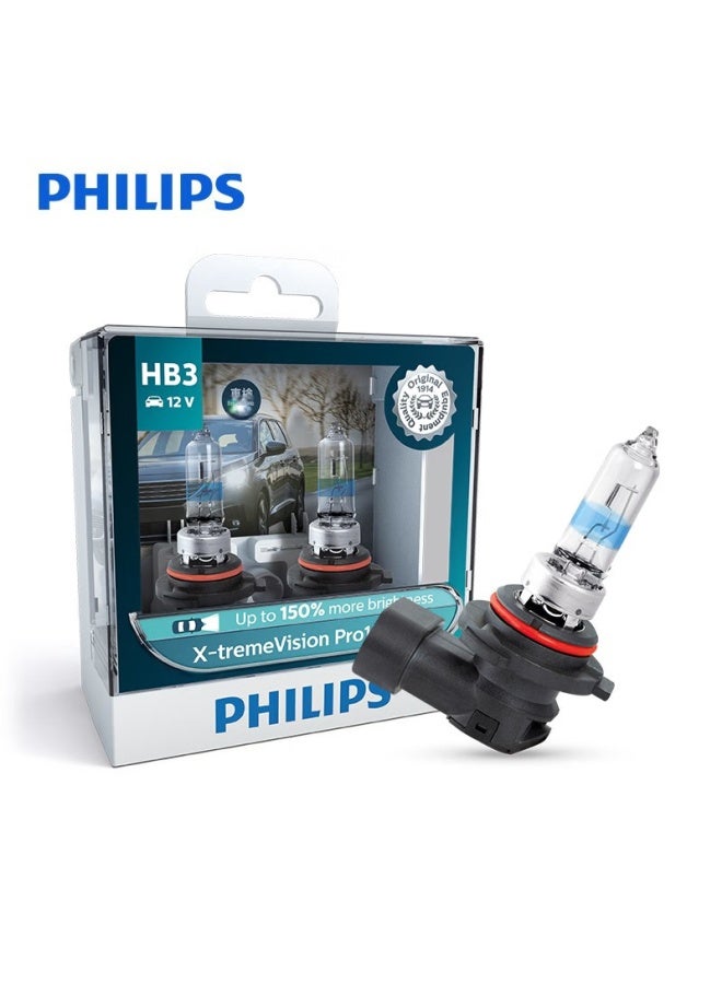 Philips Philips Night Light Third Generation Hb3/9005 Upgraded Car Bulb Halogen Lamp, 2-pack, 150% Brighter, 3500k  - Image 1