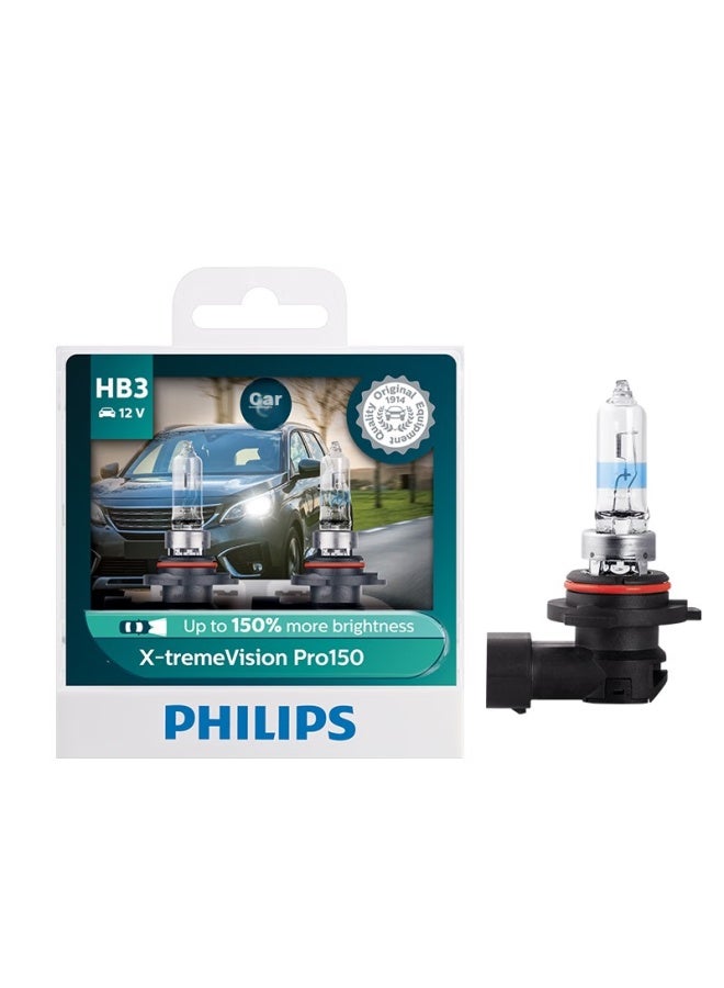 Philips Philips Night Light Third Generation Hb3/9005 Upgraded Car Bulb Halogen Lamp, 2-pack, 150% Brighter, 3500k  - Image 4