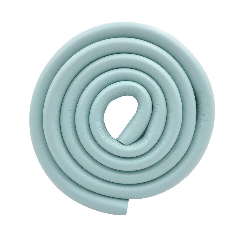 M2cbridge U Shape Extra Thick Furniture Table Edge Protectors Foam Baby Safety Bumper Guard 6.5 Ft (Blue) - Image 1