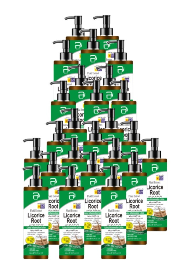 PYRON 25 Pieces Licorice Root Lotion 500ML  - Image 1