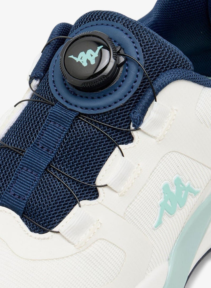 كابا أحذية رياضية نسائية بتفاصيل شعار وإغلاق بإبزيم دوار - Image 4