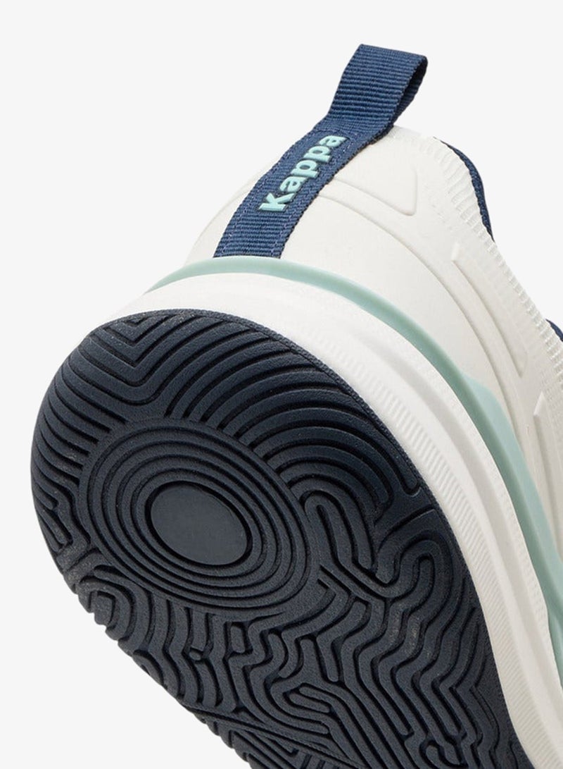 Kappa Women's Logo Detail Sports Shoes with Rotating Buckle Closure - Image 5