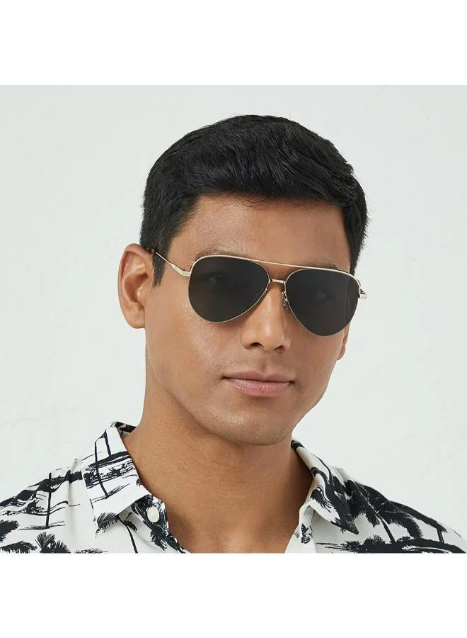 30Sundays Men's 30Sundays ACES - Aviator - Full Rim - Sunglasses