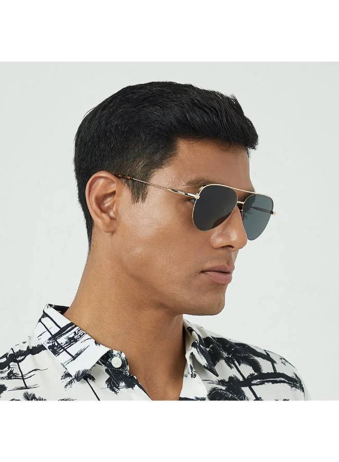 30Sundays Men's 30Sundays ACES - Aviator - Full Rim - Sunglasses