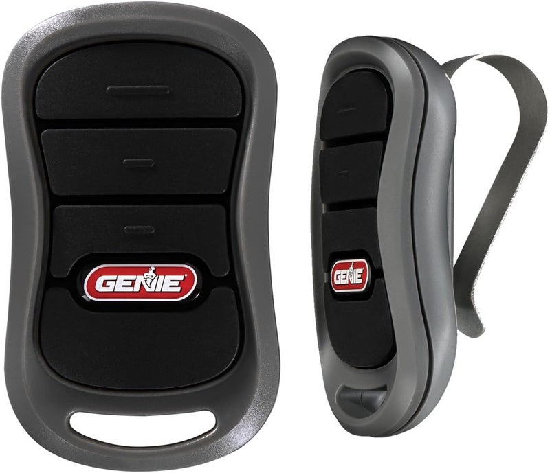 Genie 3-Button Garage Door Opener Remotes (2 Pack) - Compatible with Genie Intellicode Models - Image 5