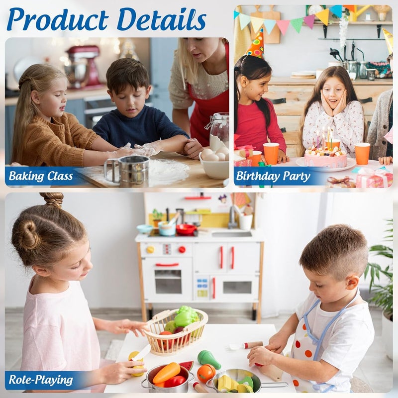 DOITOOL 20pcs Disposable Chef Hats White Paper Cooking Hats for Boys Bulk Kitchen Baking Food Service Uniform - Image 5