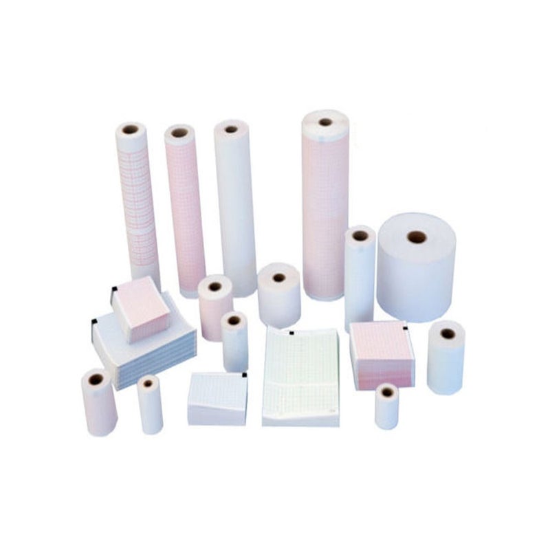 Quality Chart Paper Bionet Ecg Cardiocare 2000 and Cardiotouch 3000 Ecg Chart Paper - 215 mm X 25 meter EKG Paper (5 Rolls) - Image 4