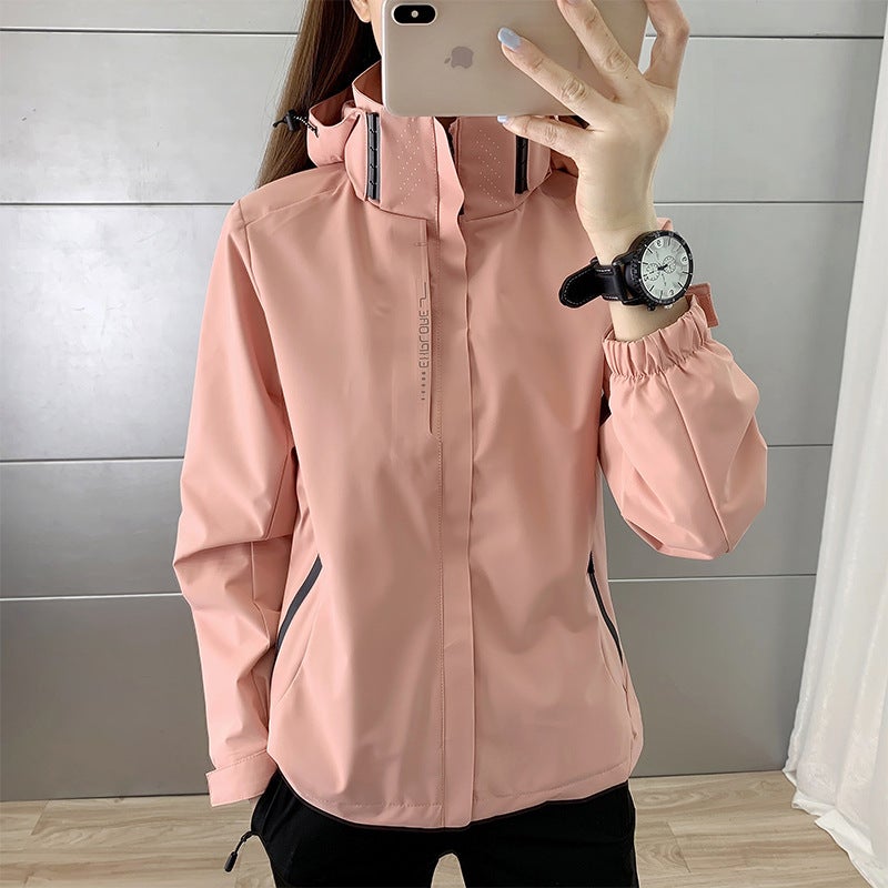 Autumn New Arrival Jacket Men'S And Women'S Outdoor Thin Mountaineering Suit Windproof Waterproof Single Layer Jacket Coat Trendy - Image 1